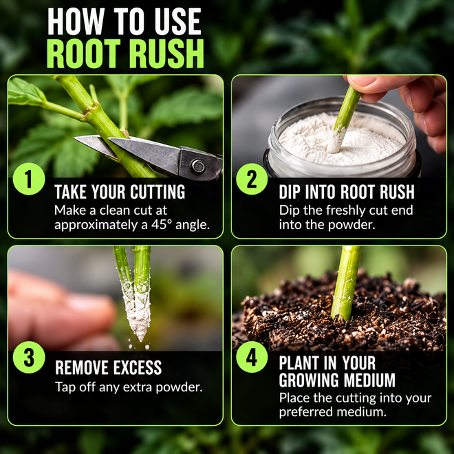 Root Rush Rooting & Cloning Powder