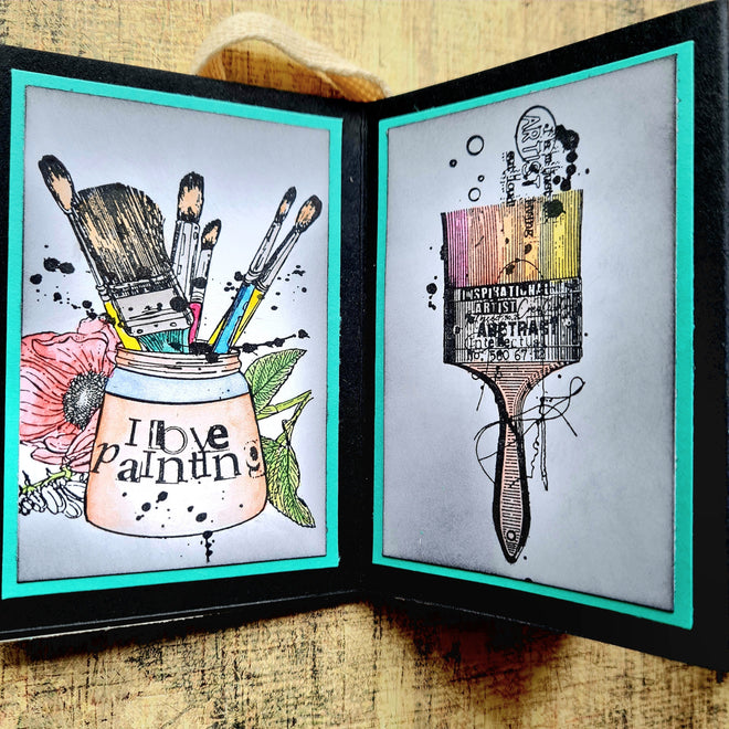 AALL and Create Stamp Set - 917 - Artist Kit
