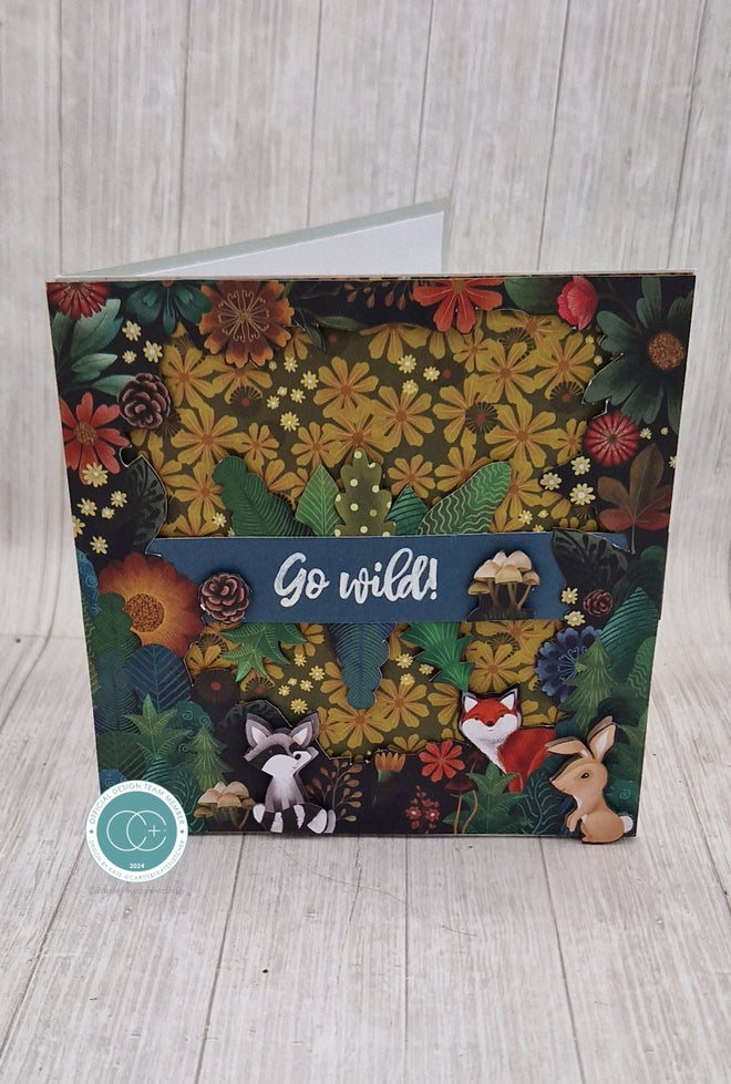 Craft Consortium - Through The Trees - 12x12