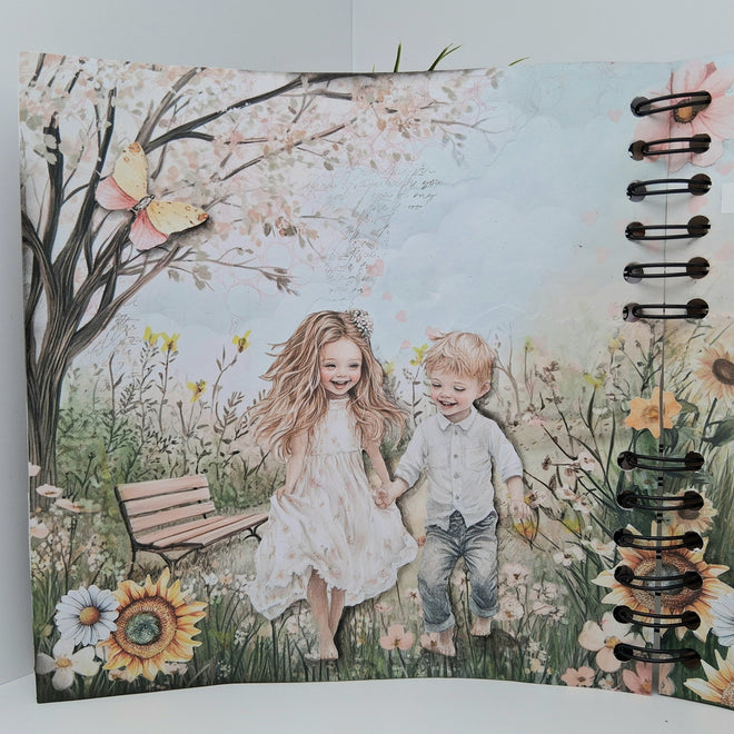 Dutch Doobadoo DDBD Collage Happy Spring