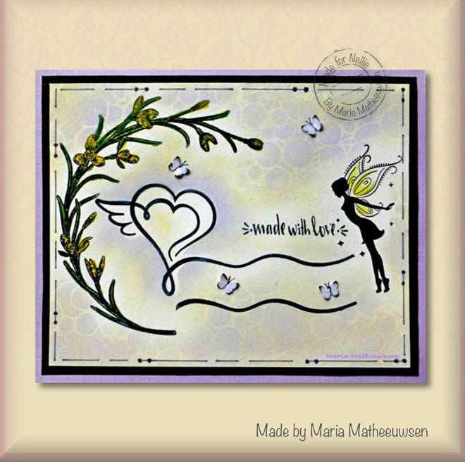 Clear Stamps Flowers Blooming Twig
