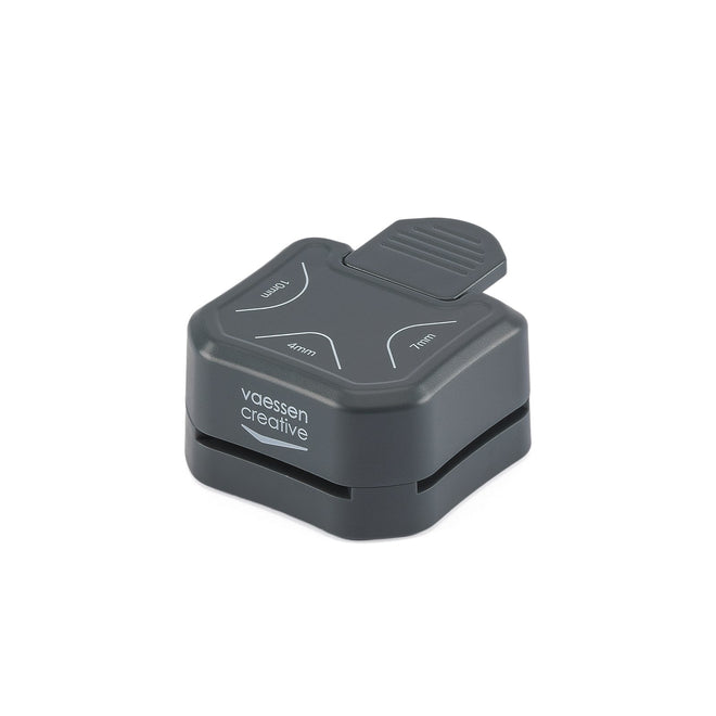 Vaessen Creative • 3-in-1 Corner Punch 4-7-10mm Graphite