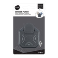 Vaessen Creative • 3-in-1 Corner Punch 4-7-10mm Graphite