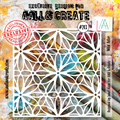 AALL and Create  6"x6" Stencil - 213 - Wild Aster