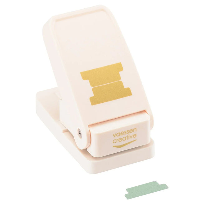 Vaessen Creative • Heavy-Duty Punch Journal / whale tail Tab