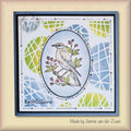 Nellie's Choice Stencil A6 For Magnetic Colour Set Circles