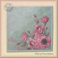 Nellie's Choice 3D Embossing Folder - Time