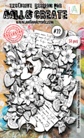 AALL and Create  Ephemera Die-Cuts - 22 - Life Flutters