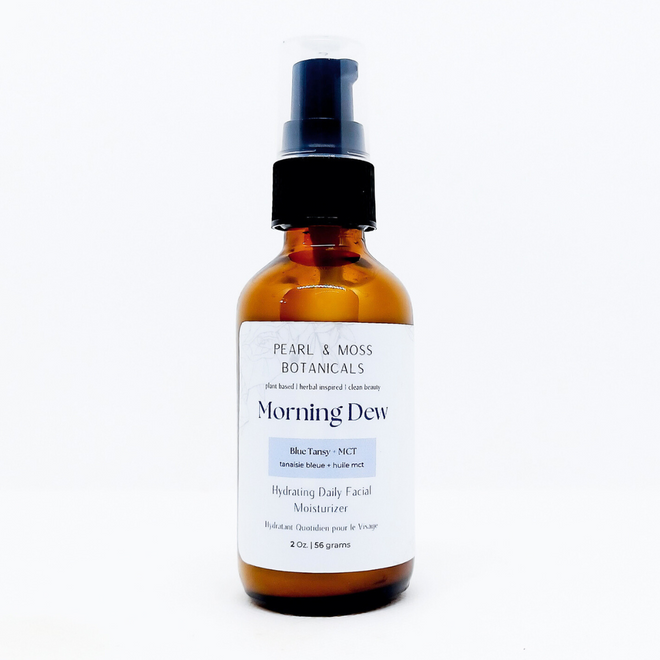 Morning Dew Daily Hydrating Facial Moisturizer (Sensitive + Acne Prone Skin)