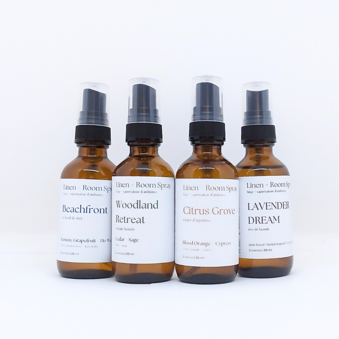 Linen + Room Spray: Beachfront