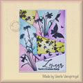 Nellie's Choice Clear Stamp Fairy Tales Blooming Branch-2