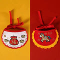Fortune Blessing Chinese New Year Pet Bib | Dog & Cat Lunar Accessory