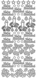 Peel-Off Stickers- Feliz Navidad