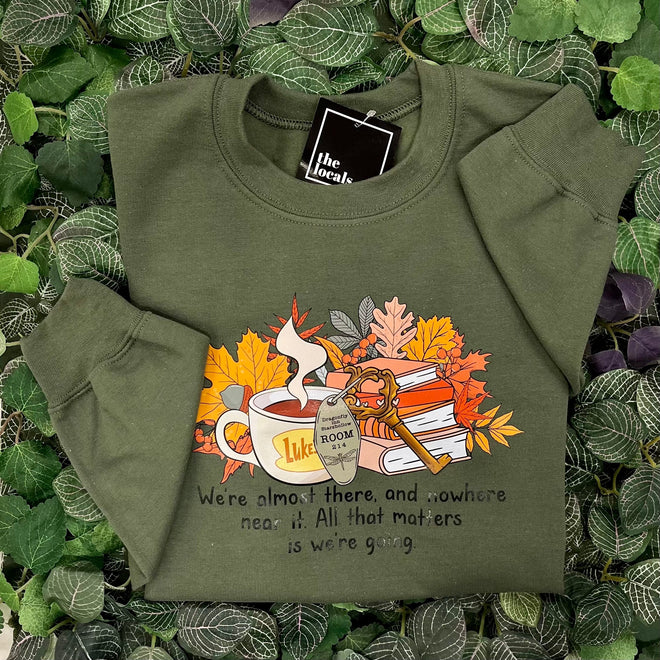 Gilmore Girls Quote Crewneck
