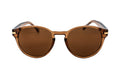 Boléro Marone — Round Sunglasses