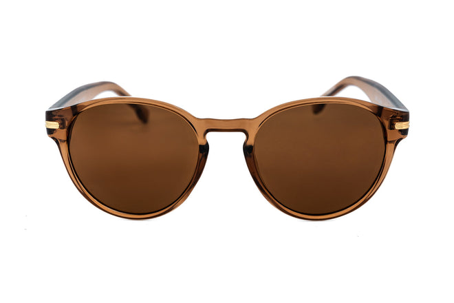 Boléro Marone — Round Sunglasses