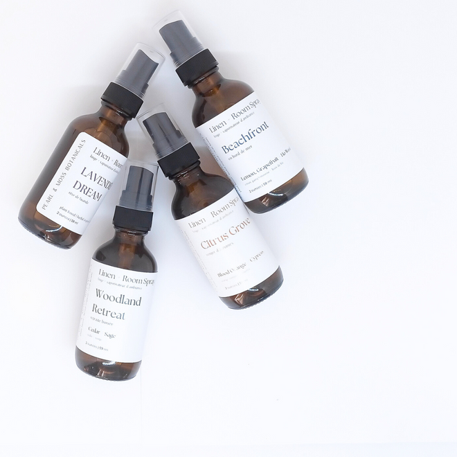 Linen + Room Spray: Beachfront