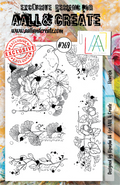 AALL and Create Stamp Set - 269 - Flourish