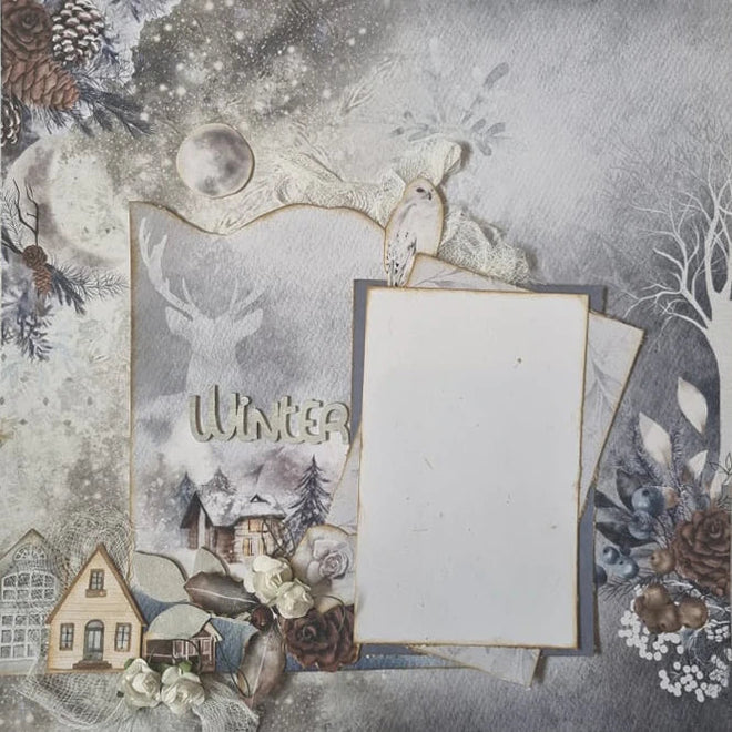 3Quarter Designs - Scrapbook Collection - Enchanted Winter