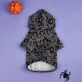 Halloween Pumpkin Dog Hoodie | Dog Hoodie