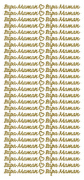 Peel Off Stickers - Papa Maman