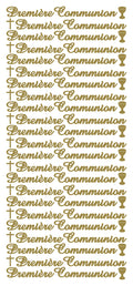 Peel Off Stickers - Première Communion