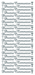 Peel Off Stickers - Première Communion