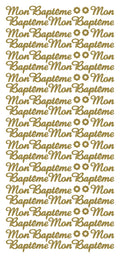Peel Off Stickers - Mon Baptême