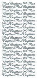Peel Off Stickers - Mon Baptême