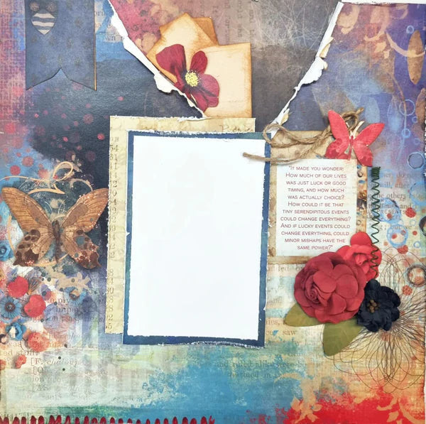 3Quarter Designs - Scrapbook Collection - Embrace Serendipity