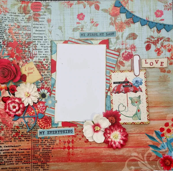 3Quarter Designs - Scrapbook Collection - Mi Amor