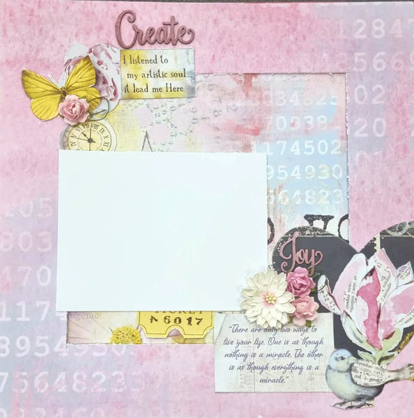 3Quarter Designs - Scrapbook Collection - Soft Pastels