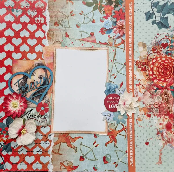3Quarter Designs - Scrapbook Collection - Mi Amor