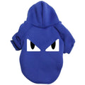 Bat Eyes Dog Hoodie – Luxury Graphic Streetwear Hoodie for Dogs