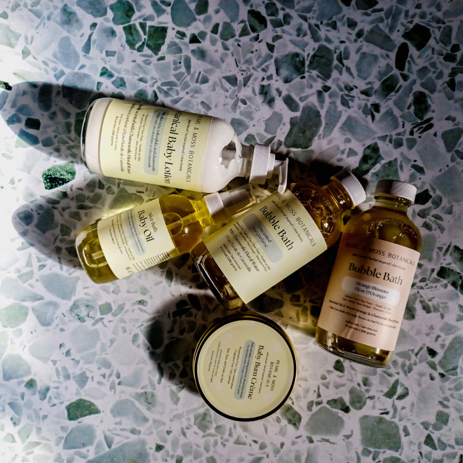 Baby Bubble Bath: Orange Blossom
