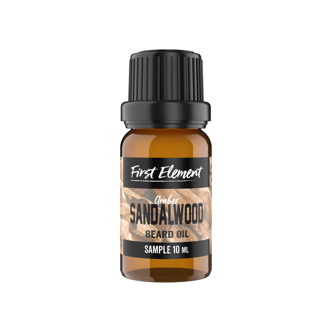 Beard Oil - Amber Sandalwood