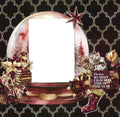 3Quarter Designs Sugarplum Wreath 12x12 Design Paper & Diecuts Set