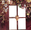 3Quarter Designs Sugarplum Wreath 12x12 Design Paper & Diecuts Set