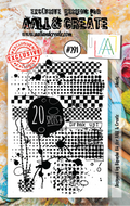 AALL and Create Stamp Set - 291 - Checks