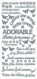 Peel Off Stickers - Adorable