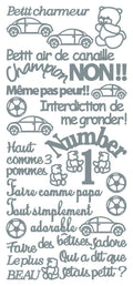 Peel Off Stickers - Petit Charmeur