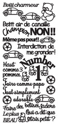 Peel Off Stickers - Petit Charmeur