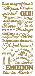 Peel Off Stickers - Tu es Magnifique