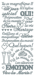 Peel Off Stickers - Tu es Magnifique