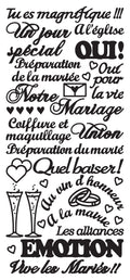 Peel Off Stickers - Tu es Magnifique