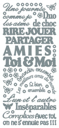 Peel Off Stickers - Toi & Moi