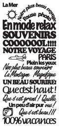 Peel Off Stickers - Souvenirs