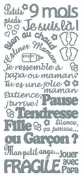 Peel Off Stickers - Je Suis La