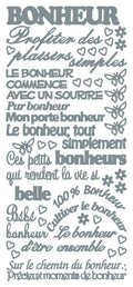 Peel Off Stickers - Bonheur