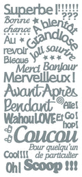 Peel Off Stickers - Coucou